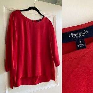 Madewell Silk Blouse